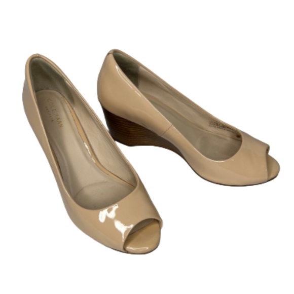 earth thistle wedge sandal